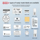 Effortless Label Printer for Home Office