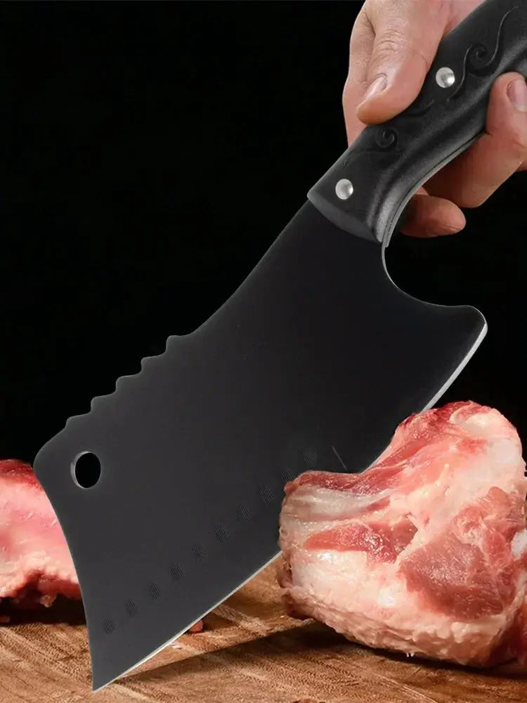 Versatile PLYS Bone Knife for Kitchen and Metalworking