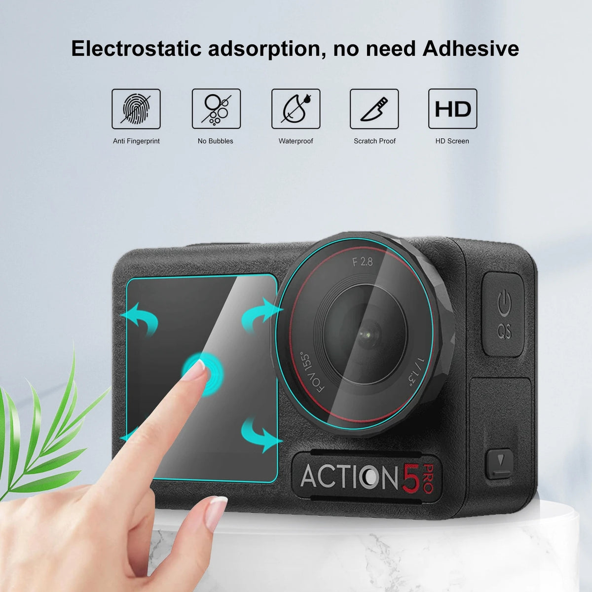 Puluz Dji Osmo Action Pro