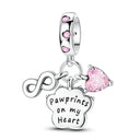 Charm Pendant Sterling Silver Sweet