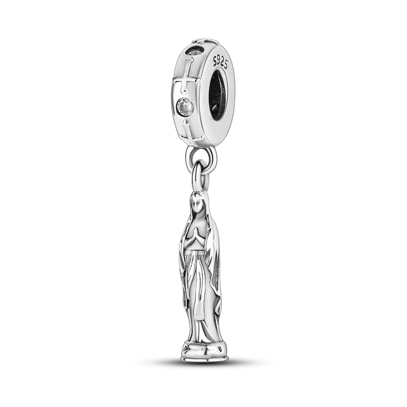 Bangle Bracelet Virgin Mary Charm