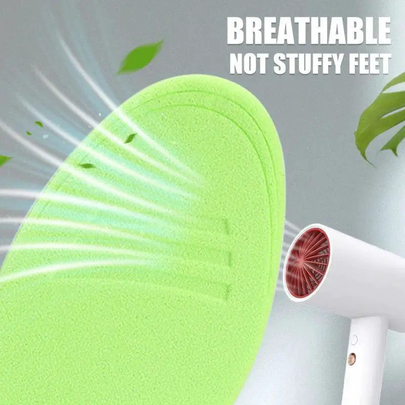 Premium Orthopedic Memory Foam Insoles For Comfort