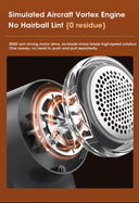 Lint Remover for Clothing LED Digital Electric Fabric Shaver