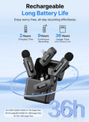 Wireless Lavalier Mic for Vloggers Pro