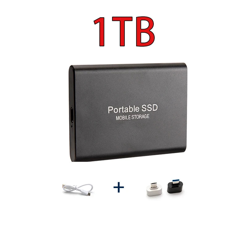 Slim Laptop Solid State Storage