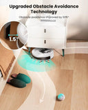 6000Pa Suction Robot Vacuum for Pet Hair