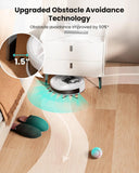 Powerful Suction Robot Vacuum Cleaner