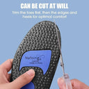 Premium Shock-Absorbing Insoles with Arch Support Boost