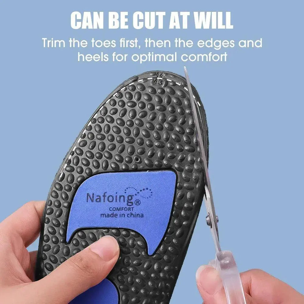 Premium Shock Absorbing Insoles Arch Support Boost