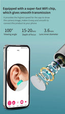 Ear Cleaner with Camera for Smart Living