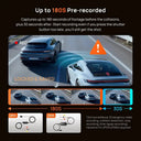 Comprehensive Dash Cam for Drivers With GPS 4K Pro