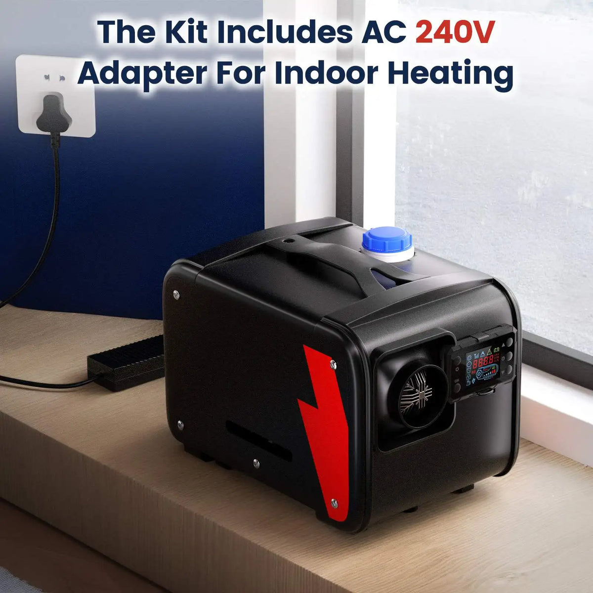 Portable Remote Control Room Heater