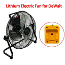 14-Inch Brushless Motor Floor Fan for Bosch DeWalt Makita