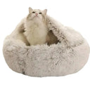 Cozy Nest Pet Bed for Small Pets Plush