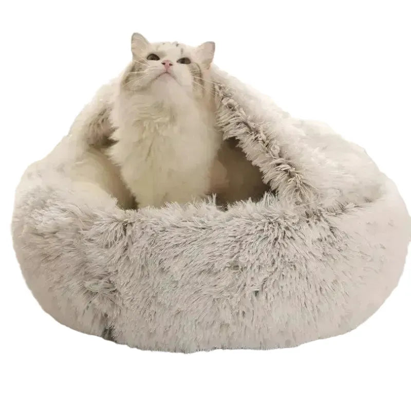 Cozy Nest Pet Bed for Small Pets Plush — product view 1