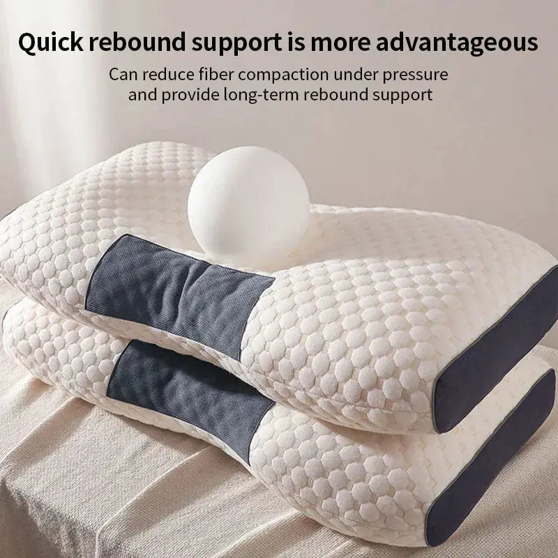 Neck Pillow For Sleep And Cervical Support - OurLum.com