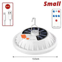 LED Camping Lantern - Waterproof Solar Power Bank