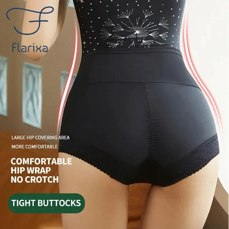 Flarixa Seamless Waist Trainer Shapewear For Women Plus Size