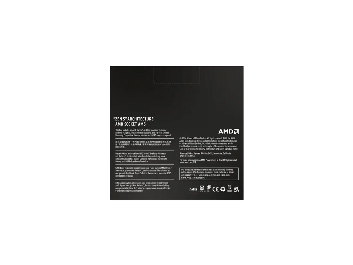 AMD Ryzen Desktop Processor — product view 4