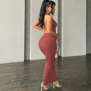 Bodycon Dress for Women Backless Style