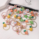 Kids Hair Ties: Fashionable Elastic Set for Little Ones