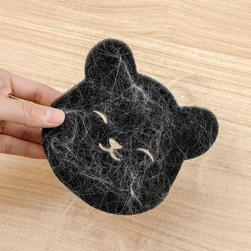 Pet Hair Remover Bear Shape Laundry Ball Cleaning Sponge
