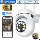 Outdoor Camera for Stores with 4X Zoom