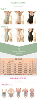 Seamless Women Bodysuit Shaper Tummy Trimmer & Thigh Slimmer