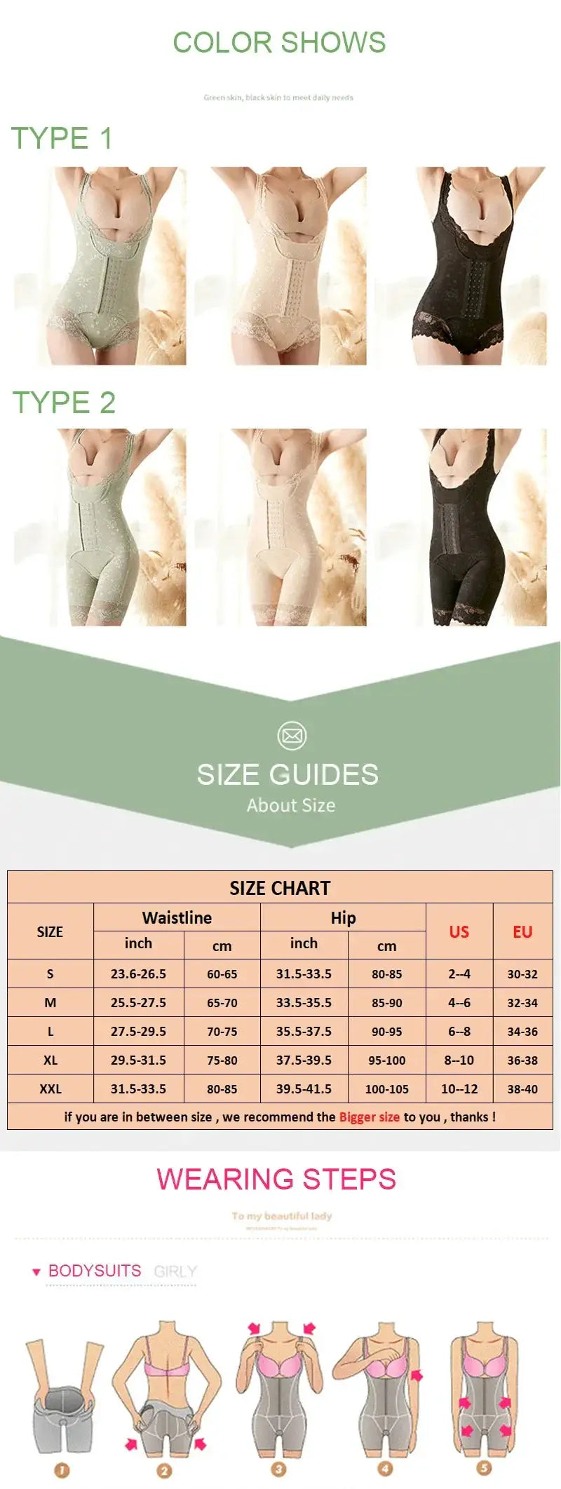Comfort Bodysuit Shaper for Women — product view 20