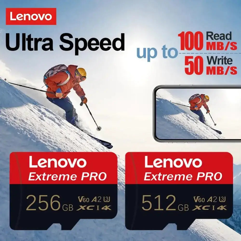 Original 256GB High Speed Micro SD Card TF Class 10