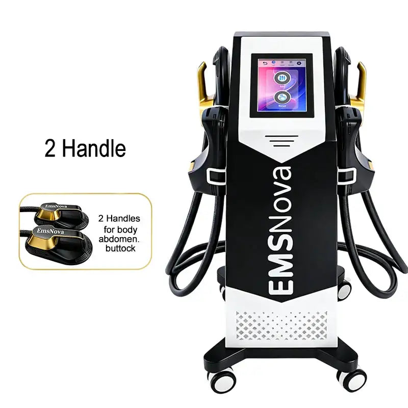 EMSnosa CE 2026 Body Machine 200HZ Muscle Electromagnetic Weight Loss Stimulation 4/5 Handle Options 6500W Slimming Fat Burning