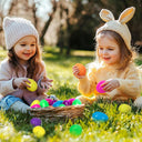 Easter Eggs Mini Plush Animal Toys for Kids