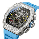 Onola Men Automatic Tonneau Watch