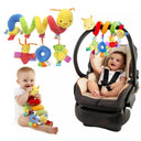 Baby Development Hanging Toys Soft Stroller Spiral Dolls