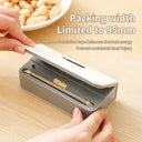 Mini Heat Sealer - Keeps Snacks Fresh Longer