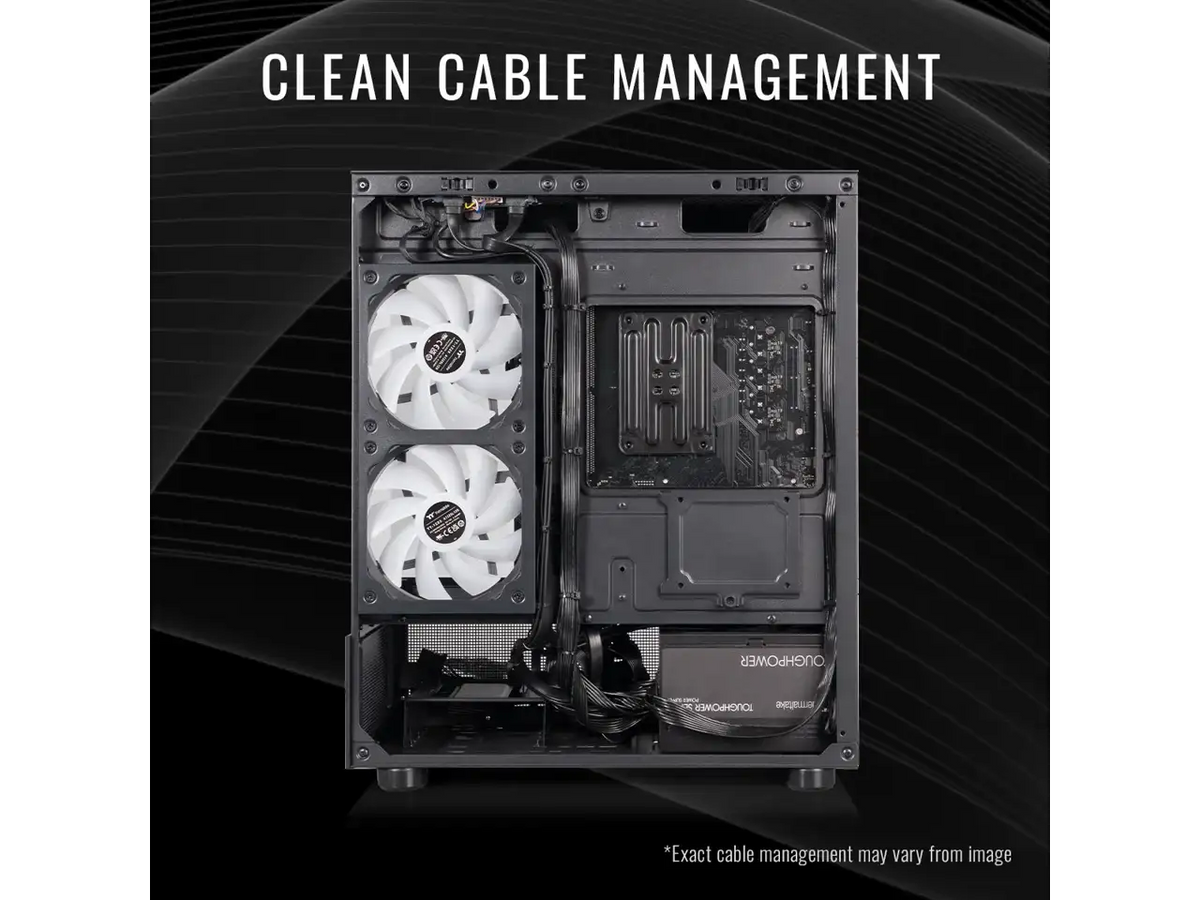 Thermaltake LCGS NE Gaming Desktop (Intel Core , ToughRam — product view 6