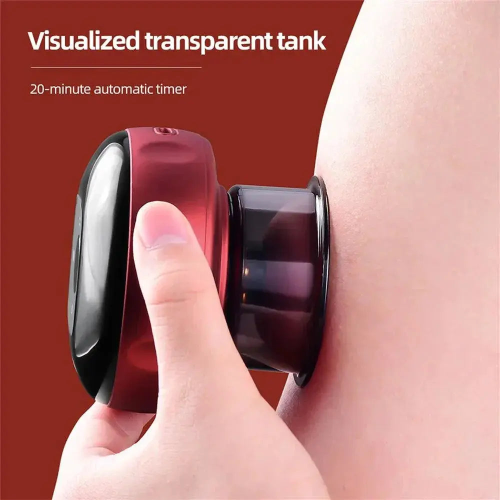 Electric Cupping Massage Vacuum Suction Massager For Body