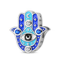Sterling Silver Charm Beads Glowing