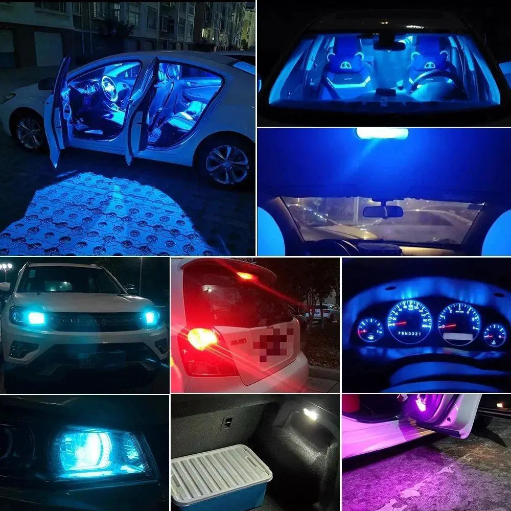 LED Car Lights Brighten Your Vehicle Path Efficiently