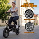 Smooth Ride Folding Electric Bike