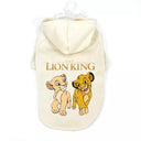Lion King Anime Print Pet Hoodie for Cats and Dogs