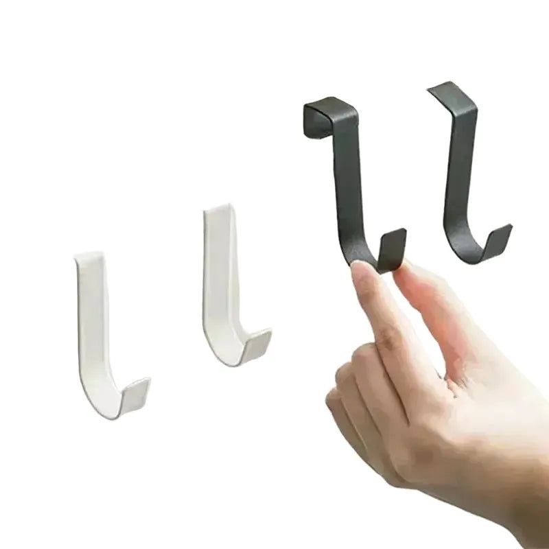 Back-Door Hooks for Kitchen Organization — product view 1