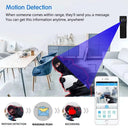4K Mini WiFi Camera With Remote Viewing And Motion Alerts