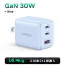 Ugreen 30W GaN Charger - Compact Fast Charging