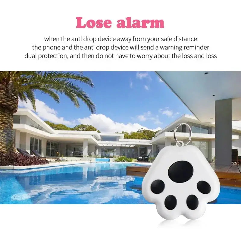 Mini GPS Tracker Key Finder For Keys Kids Bags Pets Locator - OurLum.com