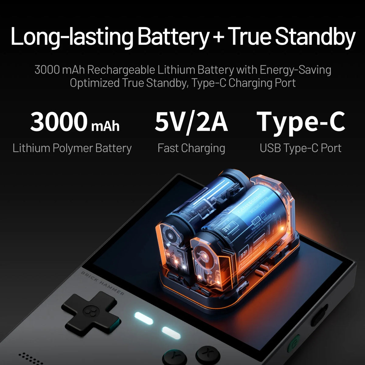 USB USB-C Game Console