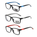 3Pk Sports Reading Glasses Unisex