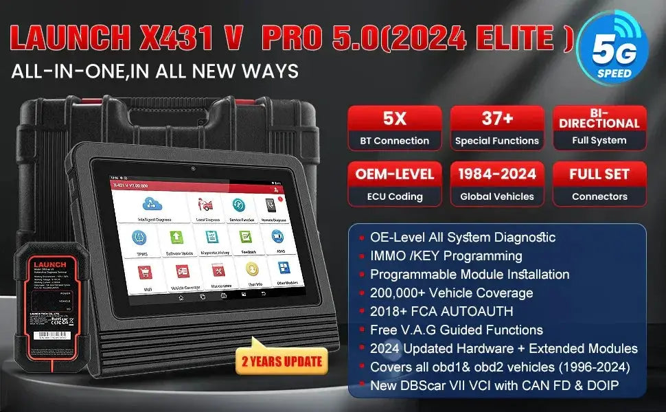 Pro Scanner for Pros Diagnostics — product view 8