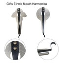 Portable Jaw Harp Jews Harp Ethnic Mouth Harmonica Gift