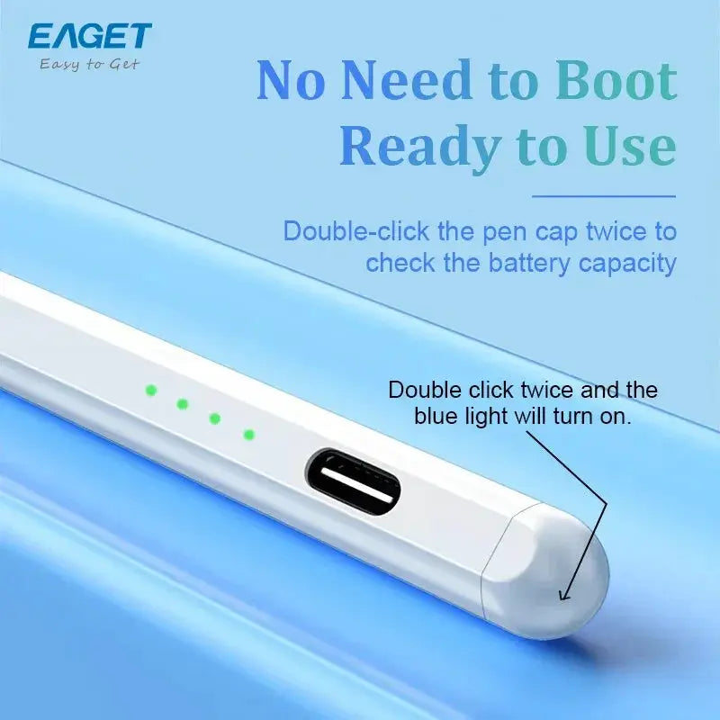 Eaget Universal Stylus for Android and IOS Capacitive Screen